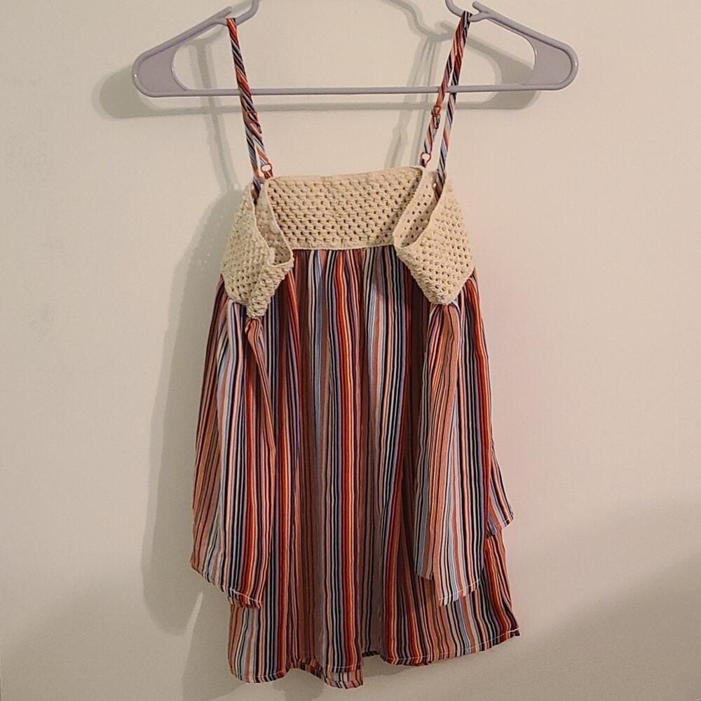 Wishful Park Top, size M, light fabric, off the shoulder - Picture 4 of 6